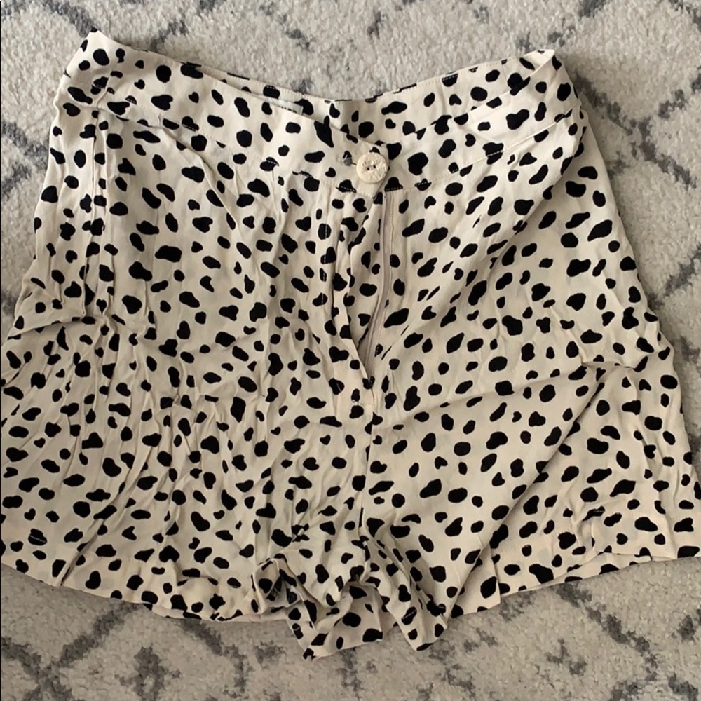 Moon river high waisted flowy shorts